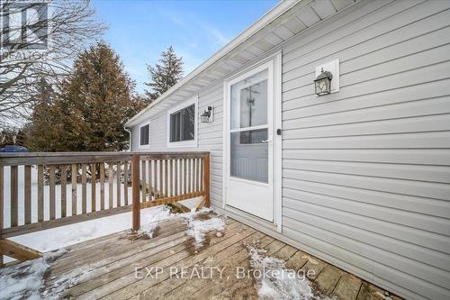 10542 Main Street, North Dundas, ON - Outdoor With Deck Patio Veranda With Exterior