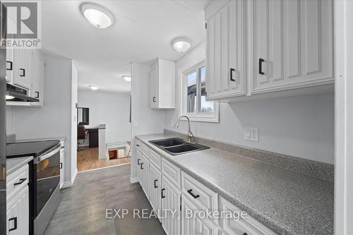 10542 Main Street, North Dundas, ON - Indoor Photo Showing Kitchen With Double Sink