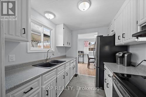 10542 Main Street, North Dundas, ON - Indoor Photo Showing Kitchen With Double Sink