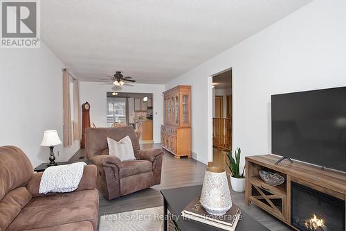 68 Devon Drive, South Huron (Exeter), ON - Indoor Photo Showing Living Room With Fireplace