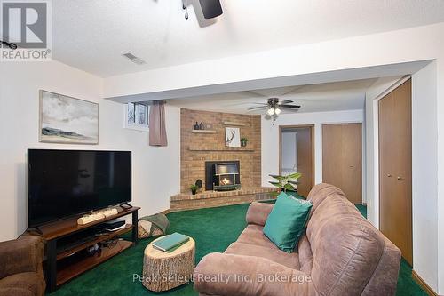 68 Devon Drive, South Huron (Exeter), ON - Indoor Photo Showing Living Room With Fireplace