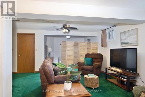 68 Devon Drive, South Huron (Exeter), ON - Indoor Photo Showing Living Room