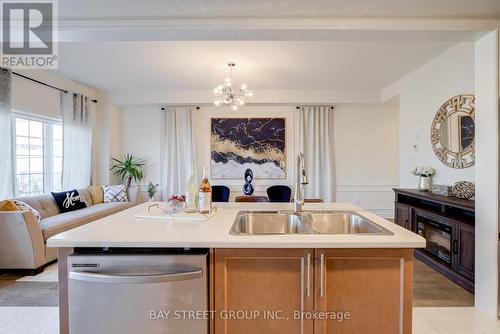 2416 Angora Street, Pickering, ON - Indoor Photo Showing Kitchen With Double Sink