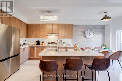 2416 Angora Street, Pickering, ON - Indoor Photo Showing Kitchen With Upgraded Kitchen