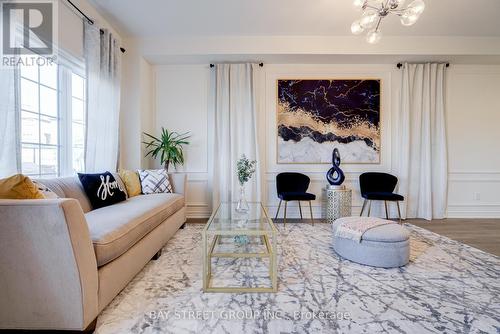 2416 Angora Street, Pickering, ON - Indoor Photo Showing Living Room