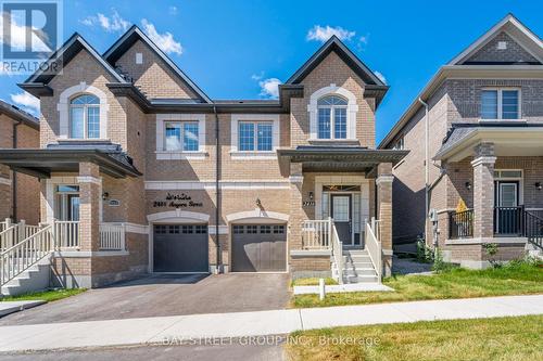 2416 Angora Street, Pickering, ON - Outdoor With Facade