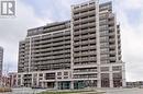 412 - 55 De Boers Drive, Toronto, ON  - Outdoor With Balcony With Facade 