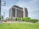 412 - 55 De Boers Drive, Toronto, ON  - Outdoor With Balcony With Facade 