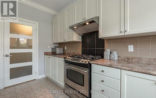 255 Quinlan Court, Milton, ON - Indoor Photo Showing Kitchen