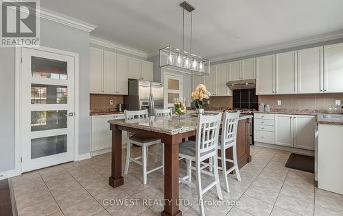 255 Quinlan Court, Milton, ON - Indoor Photo Showing Kitchen