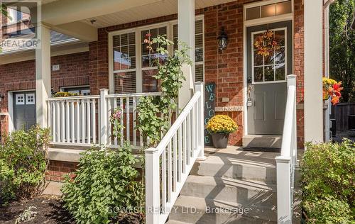 255 Quinlan Court, Milton, ON - Outdoor With Deck Patio Veranda