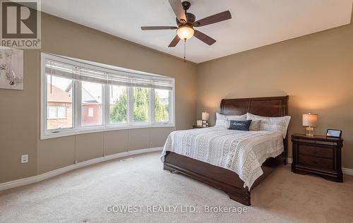 255 Quinlan Court, Milton, ON - Indoor Photo Showing Bedroom