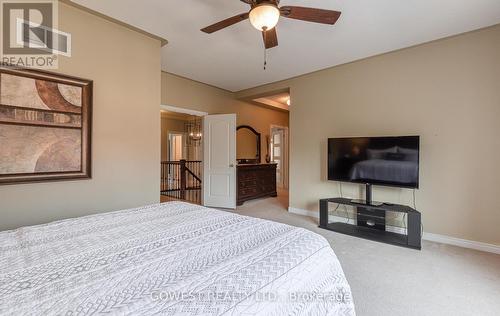 255 Quinlan Court, Milton, ON - Indoor Photo Showing Bedroom