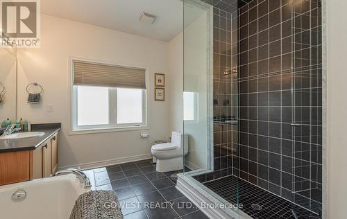 255 Quinlan Court, Milton, ON - Indoor Photo Showing Bathroom