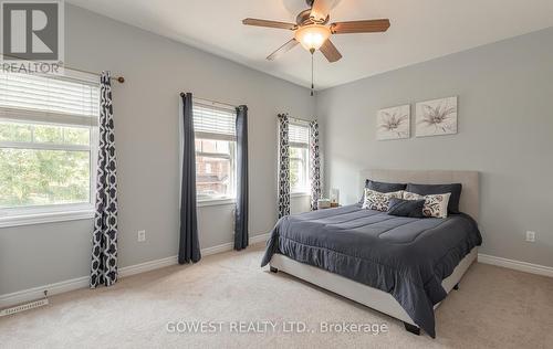 255 Quinlan Court, Milton, ON - Indoor Photo Showing Bedroom