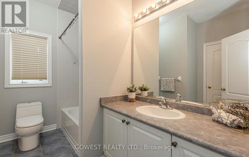 255 Quinlan Court, Milton, ON - Indoor Photo Showing Bathroom