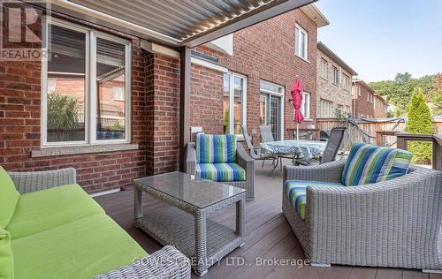 255 Quinlan Court, Milton, ON - Outdoor With Deck Patio Veranda With Exterior