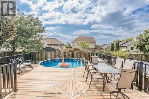 67 Shaw Boulevard, Central Elgin (Lynhurst), ON - Outdoor With Above Ground Pool With Exterior