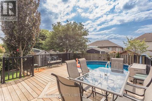 67 Shaw Boulevard, Central Elgin (Lynhurst), ON - Outdoor With Deck Patio Veranda