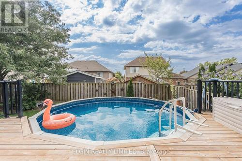 67 Shaw Boulevard, Central Elgin (Lynhurst), ON - Outdoor With Above Ground Pool