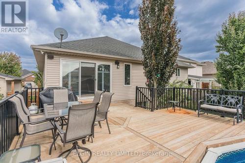 67 Shaw Boulevard, Central Elgin (Lynhurst), ON - Outdoor With Deck Patio Veranda With Exterior