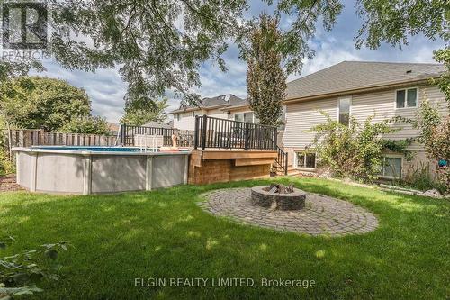 67 Shaw Boulevard, Central Elgin (Lynhurst), ON - Outdoor With Above Ground Pool