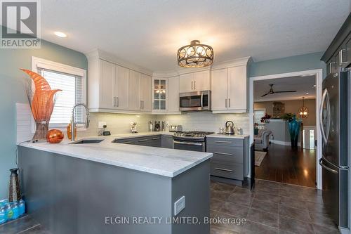 67 Shaw Boulevard, Central Elgin (Lynhurst), ON - Indoor Photo Showing Kitchen