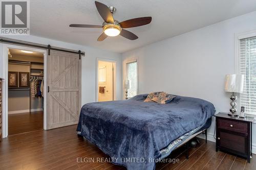 67 Shaw Boulevard, Central Elgin (Lynhurst), ON - Indoor Photo Showing Bedroom