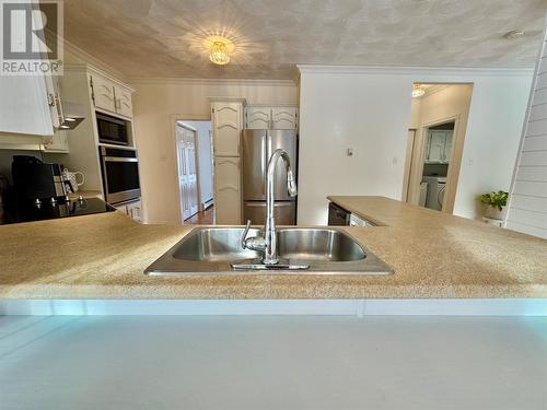 66 Harris Point Road, Harris Point, NL - Indoor Photo Showing Kitchen With Double Sink