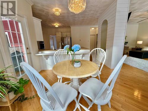 66 Harris Point Road, Harris Point, NL - Indoor Photo Showing Dining Room