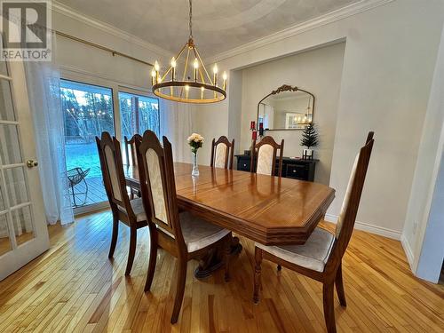 66 Harris Point Road, Harris Point, NL - Indoor Photo Showing Dining Room