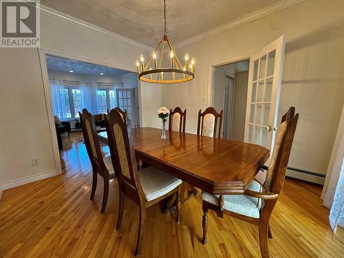 66 Harris Point Road, Harris Point, NL - Indoor Photo Showing Dining Room