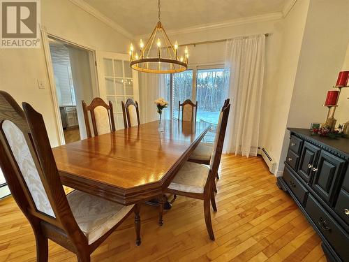 66 Harris Point Road, Harris Point, NL - Indoor Photo Showing Dining Room