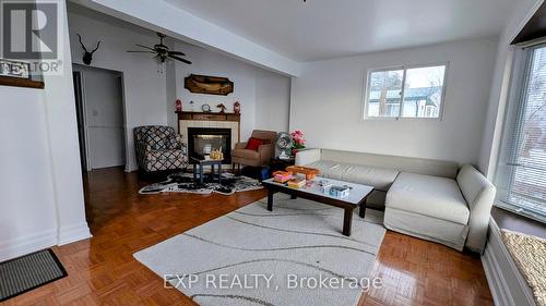 556 Northshore Road W, Otonabee-South Monaghan, ON - Indoor Photo Showing Living Room With Fireplace