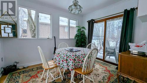 556 Northshore Road W, Otonabee-South Monaghan, ON - Indoor Photo Showing Dining Room