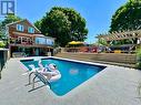 1186 Queen Street, Kincardine, ON  - Outdoor With In Ground Pool With Deck Patio Veranda With Backyard 