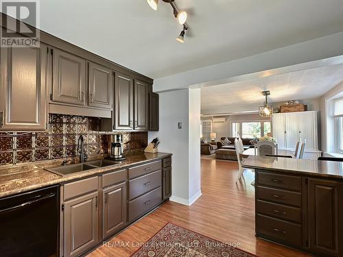 1186 Queen Street, Kincardine, ON - Indoor Photo Showing Kitchen With Double Sink