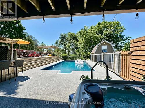 1186 Queen Street, Kincardine, ON - Outdoor With In Ground Pool