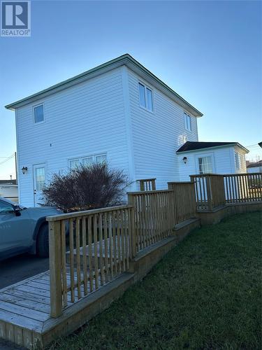 12 Barrisway Road, Garnish, NL - Outdoor With Deck Patio Veranda With Exterior