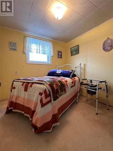 12 Barrisway Road, Garnish, NL - Indoor Photo Showing Bedroom