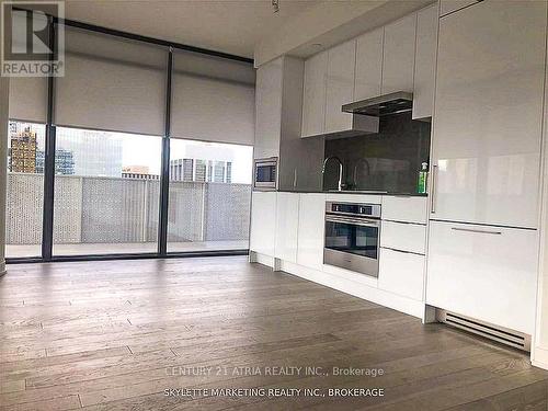 3605 - 20 Lombard Street, Toronto, ON - Indoor Photo Showing Kitchen