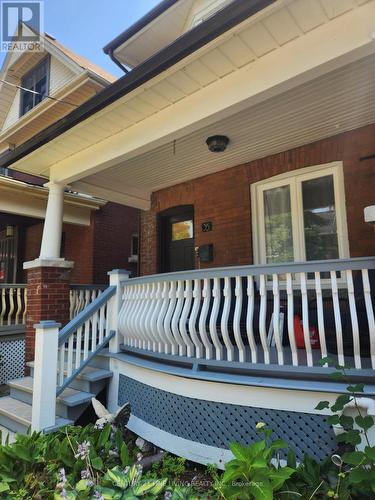 35 Columbine Avenue, Toronto, ON - Outdoor With Deck Patio Veranda With Exterior