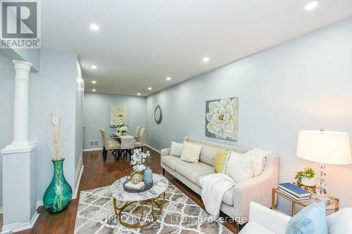 22 Desert Sand Drive, Brampton, ON - Indoor Photo Showing Living Room