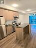 209 - 480 Gordon Krantz Avenue, Milton, ON  - Indoor Photo Showing Kitchen With Stainless Steel Kitchen 