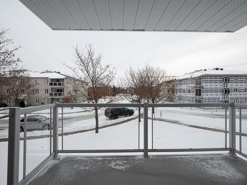 Balcony - 201-2400 Rue Henriette-Céré, Longueuil (Saint-Hubert), QC - Outdoor