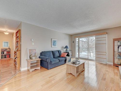 Living room - 201-2400 Rue Henriette-Céré, Longueuil (Saint-Hubert), QC - Indoor Photo Showing Living Room