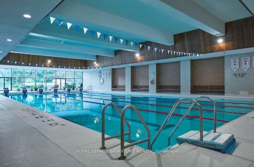 2007-1 Massey Sq, Toronto, ON - Indoor Photo Showing Other Room With In Ground Pool