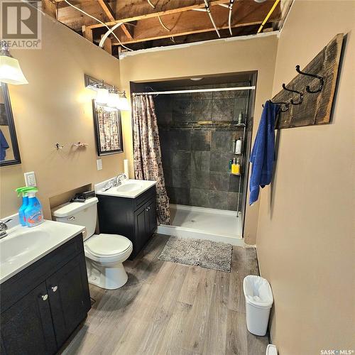 201 7Th Street E, Choiceland, SK - Indoor Photo Showing Bathroom