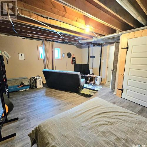 201 7Th Street E, Choiceland, SK - Indoor Photo Showing Basement