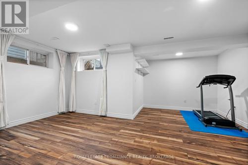 2166 Swanfield Street, Kingston (East Gardiners Rd), ON - Indoor Photo Showing Gym Room